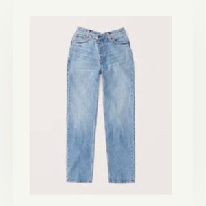 💙CURVE LOVE HIGH RISE DAD JEANS💙